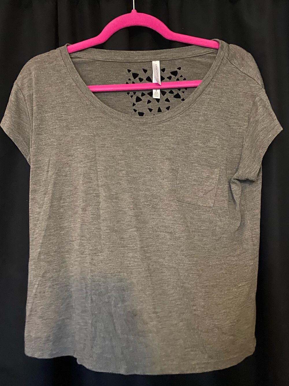 Grey top